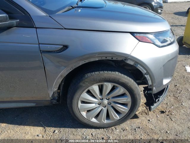 SALCP2FX5LH839357 Land Rover Discovery Sport Se