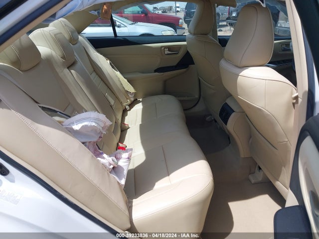Toyota CAMRY XLE 2016 4T1BF1FK0GU587188 Image 8