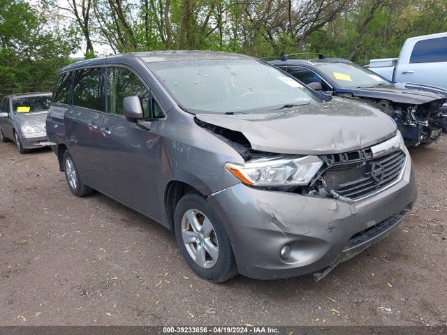 Nissan Quest Platinum/s/sl/sv 2015 JN8AE2KP3F9126907 main image