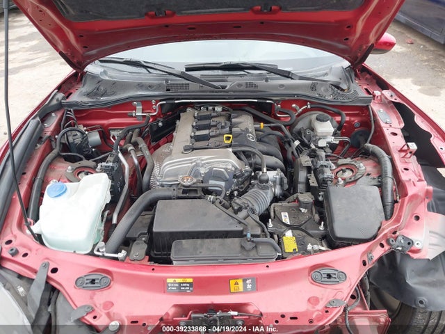JM1NDAD79M0450081 Mazda Mx-5 Miata Grand Touring