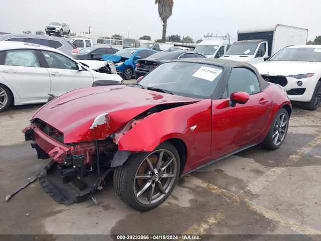 JM1NDAD79M0450081 Mazda Mx-5 Miata Grand Touring