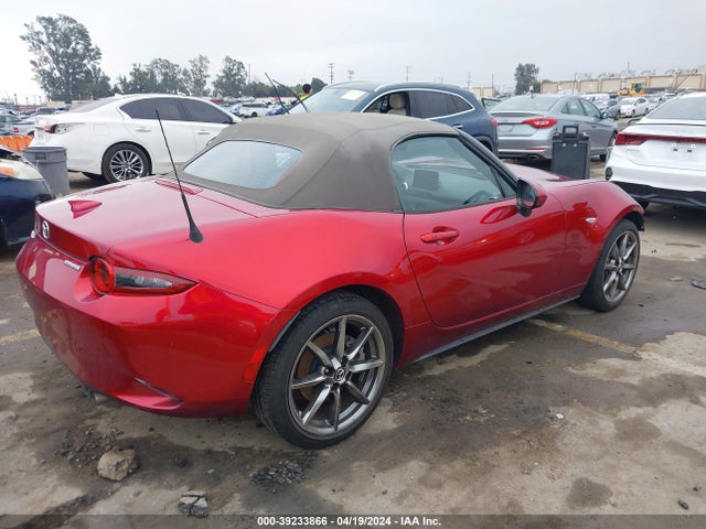 JM1NDAD79M0450081 Mazda Mx-5 Miata Grand Touring