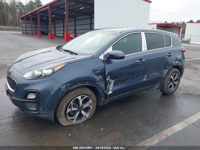 KIA Sportage Lx 2021 KNDPMCAC7M7879670 Image 2