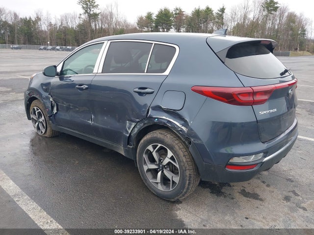 KIA Sportage Lx 2021 KNDPMCAC7M7879670 Image 3