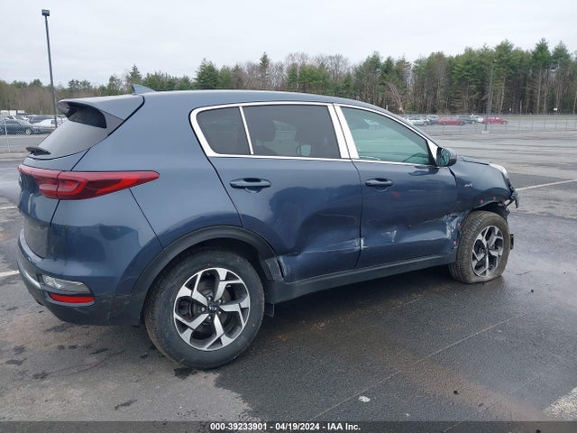 KIA Sportage Lx 2021 KNDPMCAC7M7879670 Image 4