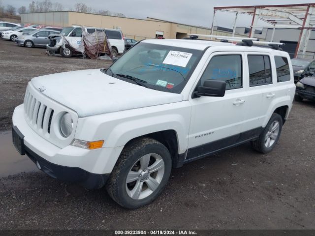 1C4NJRFB6HD153583 Jeep Patriot Latitude 4x4
