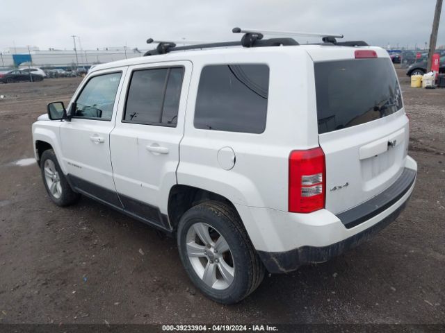 1C4NJRFB6HD153583 Jeep Patriot Latitude 4x4