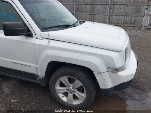 1C4NJRFB6HD153583 Jeep Patriot Latitude 4x4
