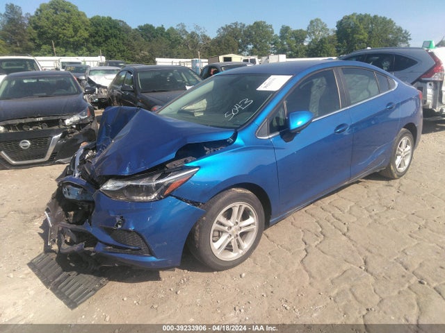 Chevrolet Cruze Lt Auto 2018 1G1BE5SM0J7225043 Image 2