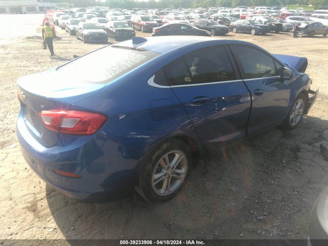Chevrolet Cruze Lt Auto 2018 1G1BE5SM0J7225043 Image 4