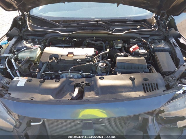 Honda Civic Lx 2019 19XFC2F65KE045857 Image 10