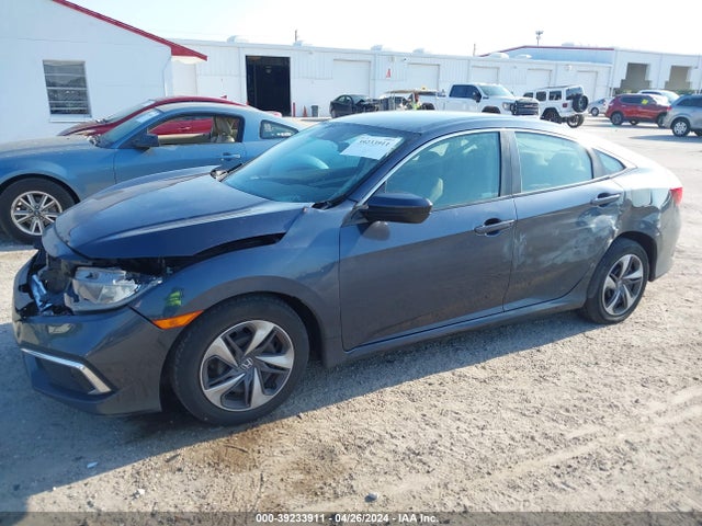 Honda Civic Lx 2019 19XFC2F65KE045857 Image 2