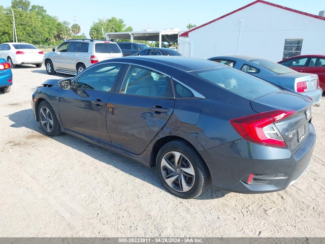 Honda Civic Lx 2019 19XFC2F65KE045857 Image 3