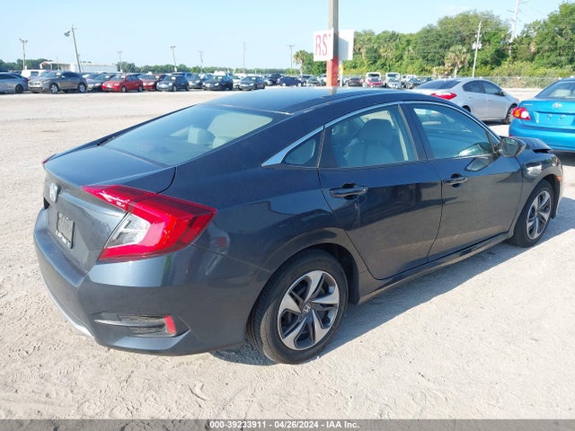 Honda Civic Lx 2019 19XFC2F65KE045857 Image 4