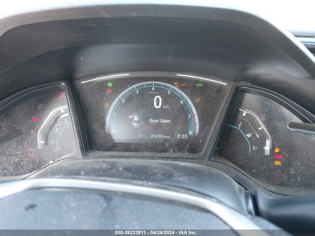 Honda Civic Lx 2019 19XFC2F65KE045857 Image 7