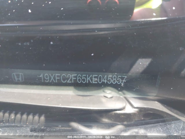 Honda Civic Lx 2019 19XFC2F65KE045857 Image 9