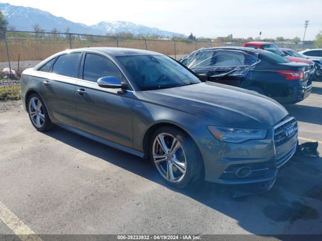 Aukcja sprzedaży 2016 Audi S6 4.0t Premium Plus, vin: WAUH2AFC9GN087914, numer aukcji: 39233932