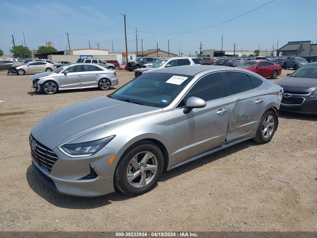Hyundai SONATA SE 2021 5NPEG4JA1MH067697 Image 2