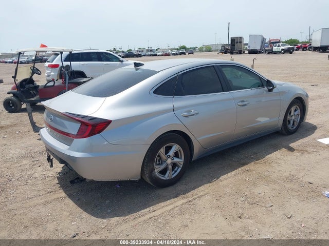 Hyundai SONATA SE 2021 5NPEG4JA1MH067697 Image 4