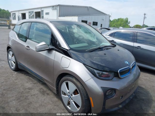 2014 Bmw I3 Base W/range Extender მანქანა იყიდება აუქციონზე, vin: WBY1Z4C58EVX63207, აუქციონის ნომერი: 39233937