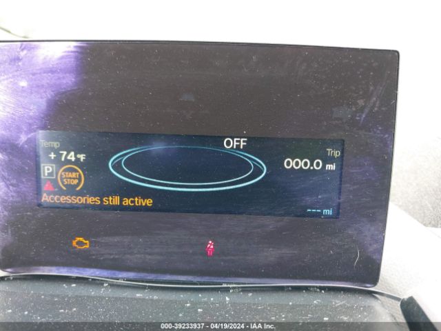 WBY1Z4C58EVX63207 BMW I3 Base W/range Extender