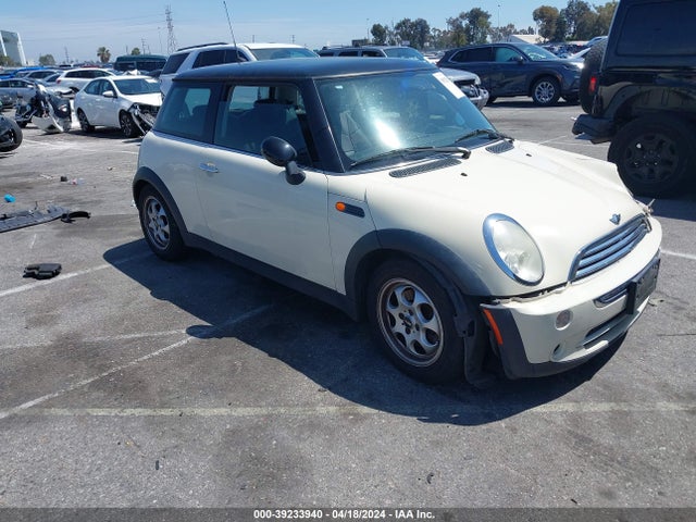 2005 MINI COOPER WMWRC33485TC56746 Photo 0