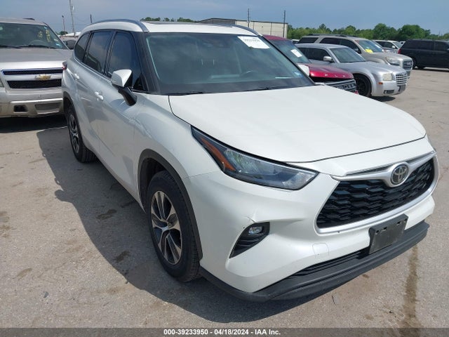 Toyota Highlander Xle 2020 5TDGZRAH0LS002037 главное изображение