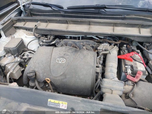 Toyota Highlander Xle 2020 5TDGZRAH0LS002037 Image 10