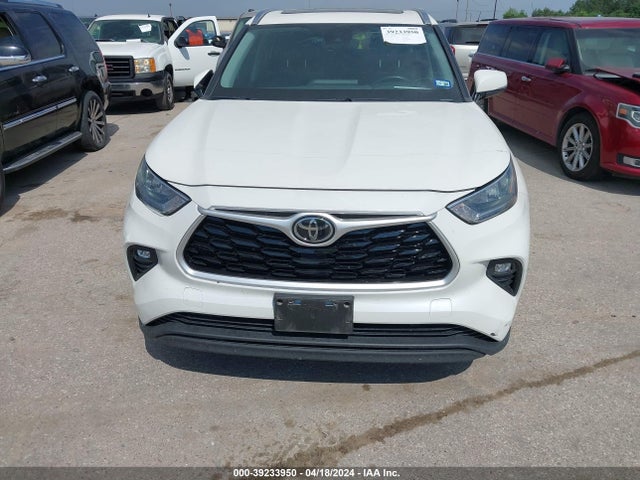 Toyota Highlander Xle 2020 5TDGZRAH0LS002037 Image 12