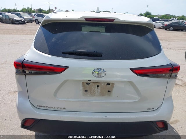 Toyota Highlander Xle 2020 5TDGZRAH0LS002037 Image 16