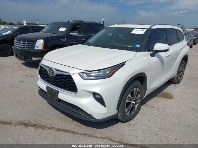 Toyota Highlander Xle 2020 5TDGZRAH0LS002037 Image 2