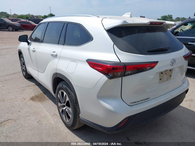 Toyota Highlander Xle 2020 5TDGZRAH0LS002037 Image 3