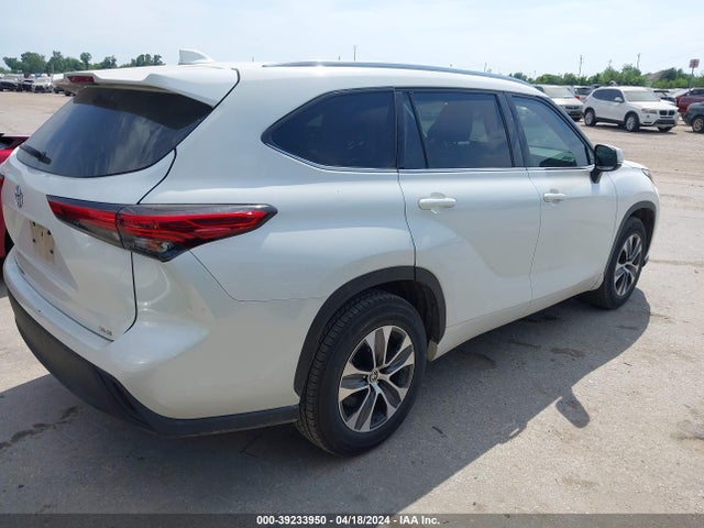 Toyota Highlander Xle 2020 5TDGZRAH0LS002037 Image 4