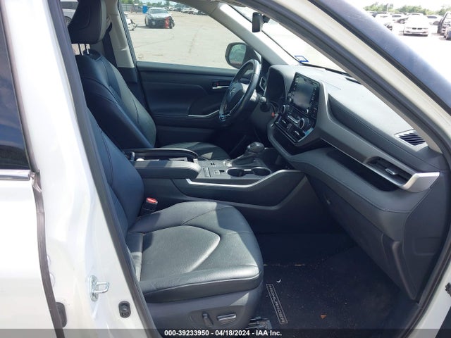 Toyota Highlander Xle 2020 5TDGZRAH0LS002037 Image 5
