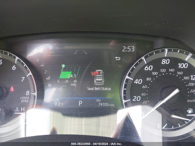Toyota Highlander Xle 2020 5TDGZRAH0LS002037 Image 7