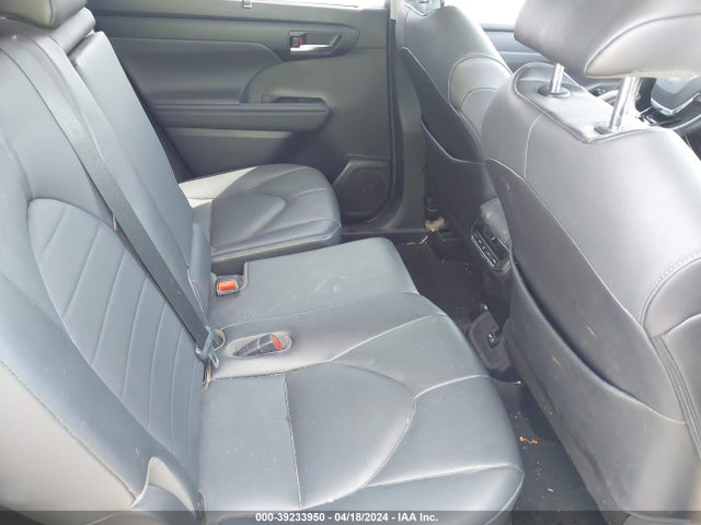Toyota Highlander Xle 2020 5TDGZRAH0LS002037 Image 8