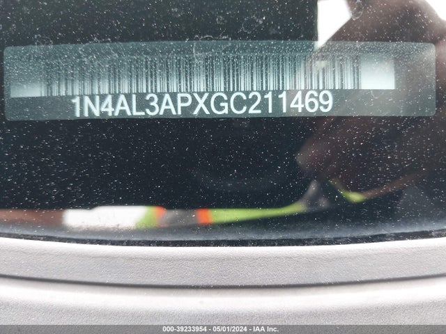 Nissan Altima 2.5 Sr 2016 1N4AL3APXGC211469 Image 18