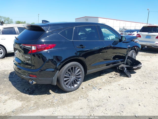 Acura Rdx A-spec Advance Package/pmc Edition 2022 5J8TC2H82NL005749 Image 4