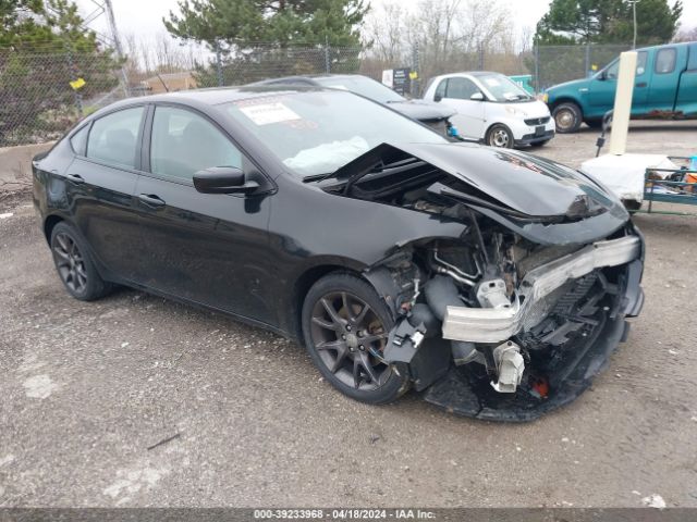 2015 Dodge Dart Se მანქანა იყიდება აუქციონზე, vin: 1C3CDFAA2FD434390, აუქციონის ნომერი: 39233968