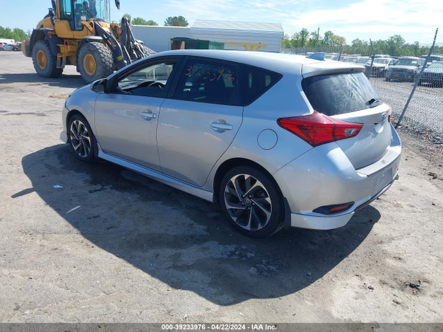 Toyota COROLLA IM 2017 JTNKARJE2HJ547860 Image 3