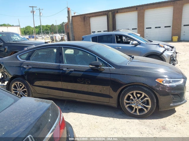 Ford FUSION SEL 2019 3FA6P0CDXKR144717 Image 13