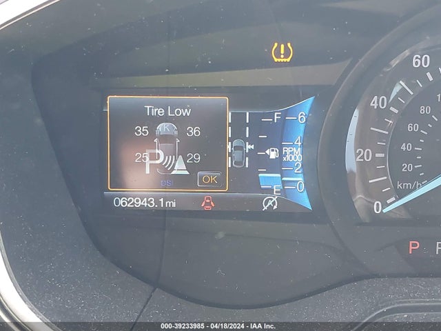 Ford FUSION SEL 2019 3FA6P0CDXKR144717 Image 15