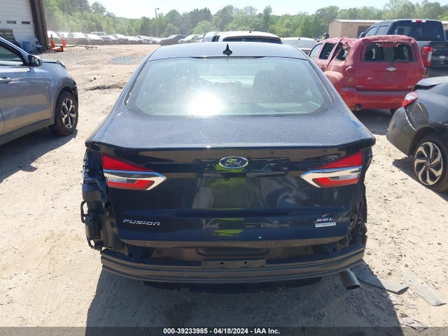 Ford FUSION SEL 2019 3FA6P0CDXKR144717 Image 16