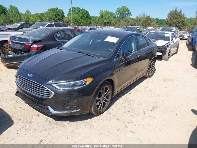 Ford FUSION SEL 2019 3FA6P0CDXKR144717 Image 2