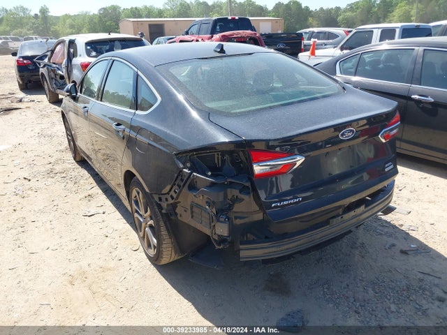 Ford FUSION SEL 2019 3FA6P0CDXKR144717 Image 3