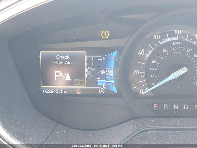 Ford FUSION SEL 2019 3FA6P0CDXKR144717 Image 7