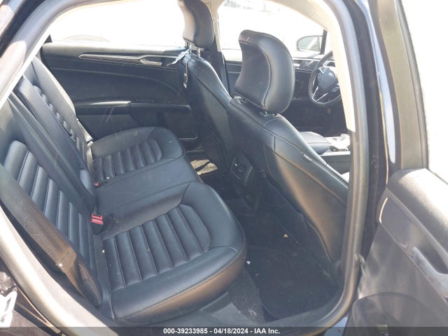 Ford FUSION SEL 2019 3FA6P0CDXKR144717 Image 8