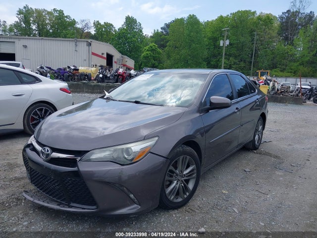 Toyota CAMRY SE 2016 4T1BF1FK6GU202572 Image 2