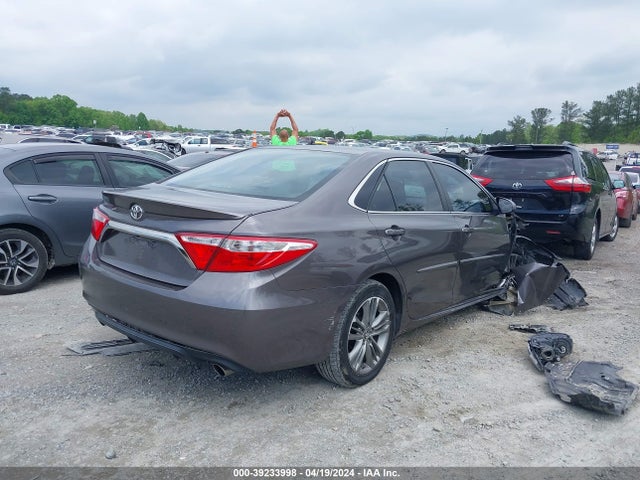 Toyota CAMRY SE 2016 4T1BF1FK6GU202572 Image 4