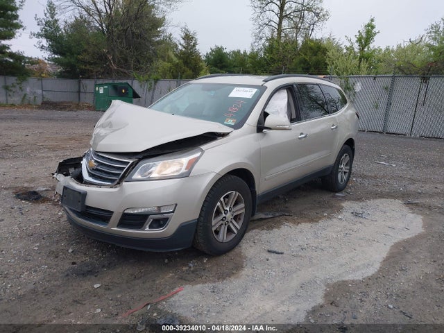 Chevrolet Traverse 2lt 2015 1GNKRHKD8FJ270682 Image 2